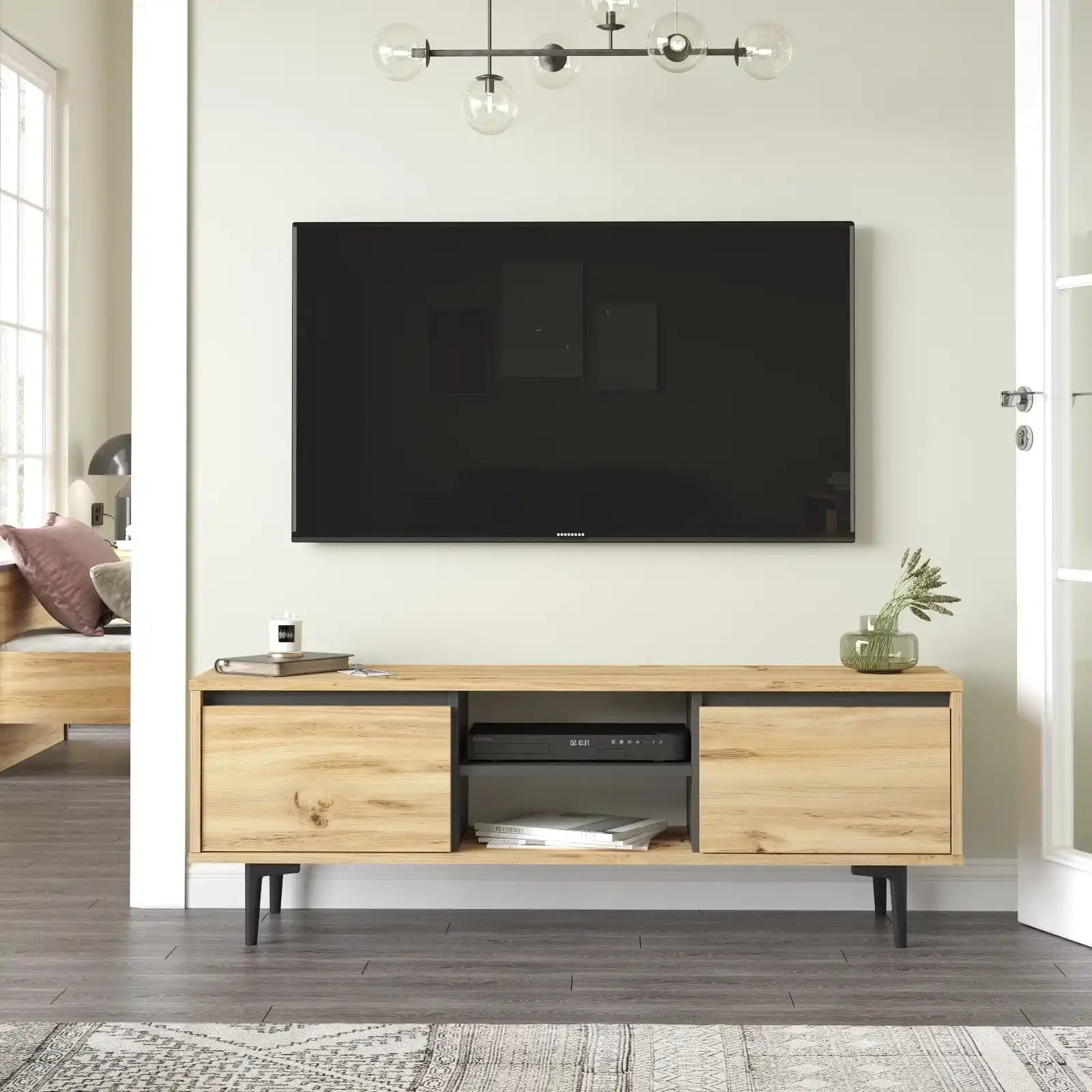 meuble-tv-azura-bois-clair-vue-avant