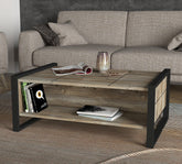 Sturdique-table-basse-robuste-bois-naturel-acier-noir