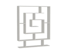 Meuble de rangement blanc - Structure robuste et moderne