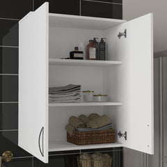 Intérieur Meuble de Salle de Bain Zoe avec Étagères pour Rangement
