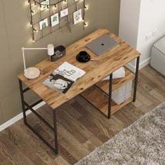 Bureau design AUSTIN avec accessoires et espace organisé