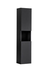 Colonne de salle de bain suspendue 140 cm Nova noir