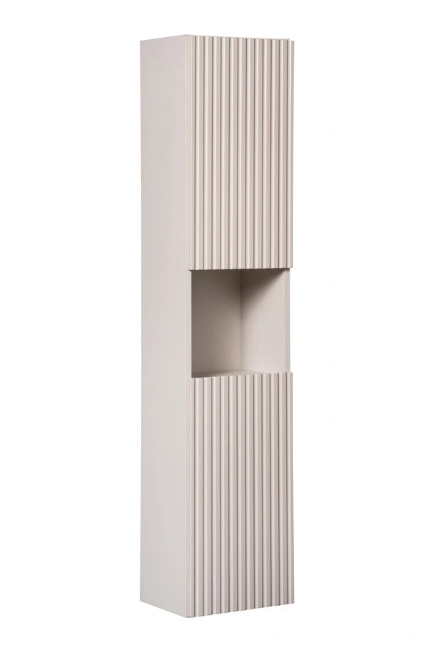 Colonne de salle de bain suspendue 140 cm Nova cachemire