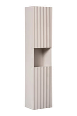 Colonne de salle de bain suspendue 140 cm Nova cachemire