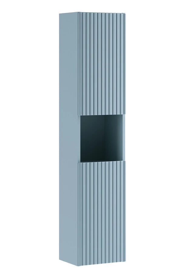 Colonne de salle de bain suspendue 140 cm Nova bleu sky