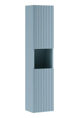 Colonne de salle de bain suspendue 140 cm Nova bleu sky