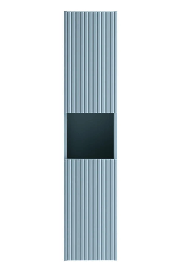 Colonne de salle de bain suspendue 140 cm Nova bleu sky
